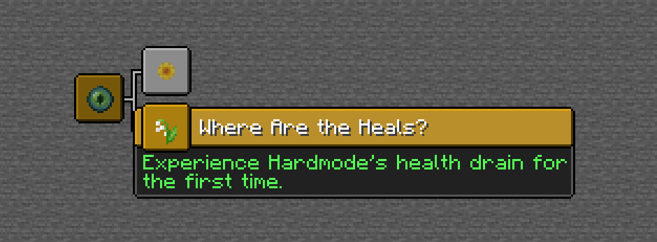 Hardmode Advancements