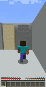 locking onto a hard block