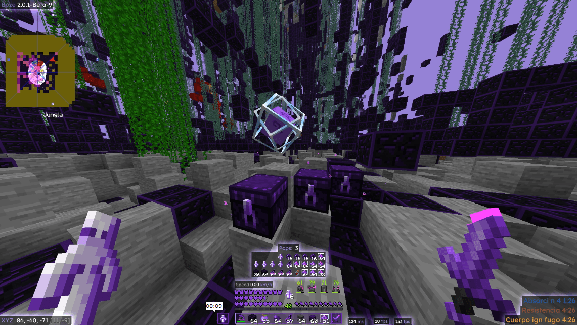 Screenshot of texture pack