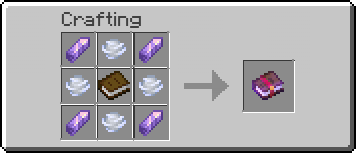 Crafting Recipe