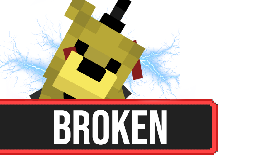 Broken Banner