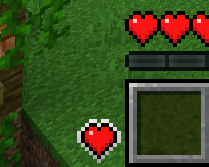 glassed heart
