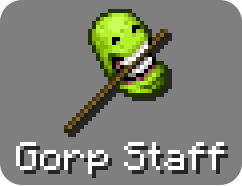 Gorp Staff