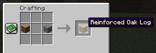 Crafting Recipe Example