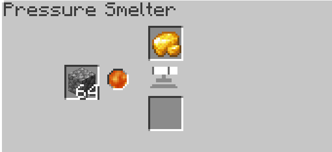Pressure Smelter GUI