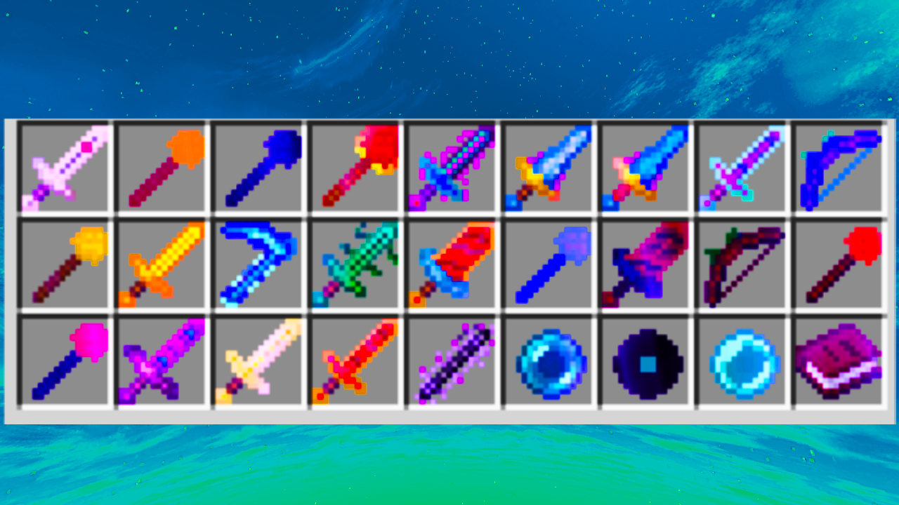 Every texture from HSB Resources in a chest!