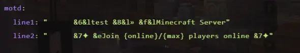 config