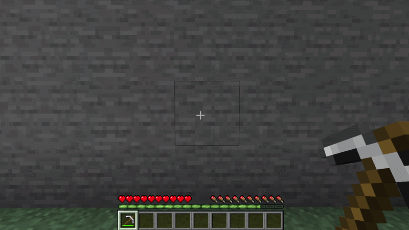 Changing mining mode