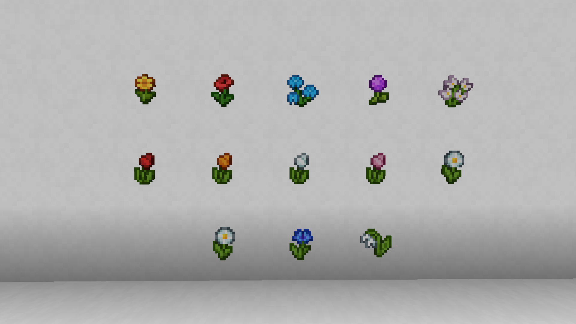 Actions & Stuff Flowers
