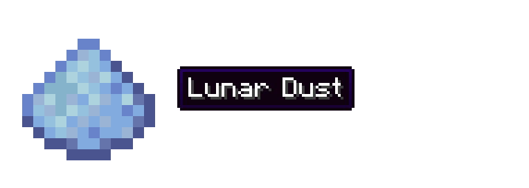 Lunar Dust