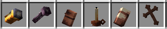 In game models for the Bulklight, Flashlight, Lighter, Vitamins and Crucifix