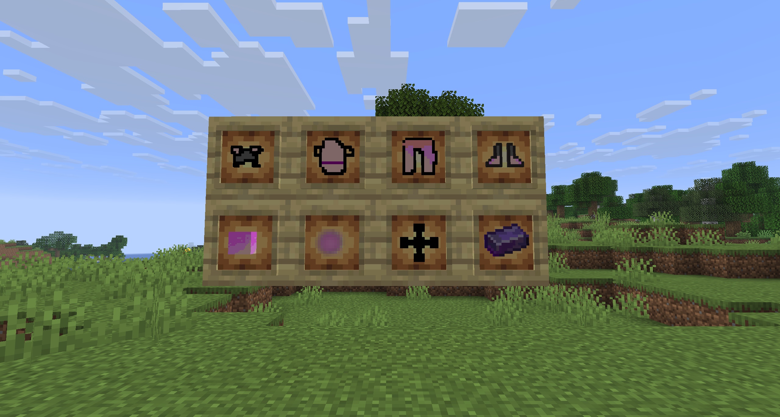 List of added items