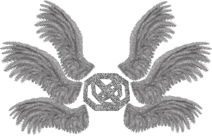 A biblically accurate angel