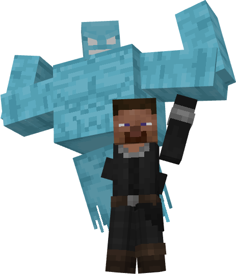 Priest Steve and Ghost Steve