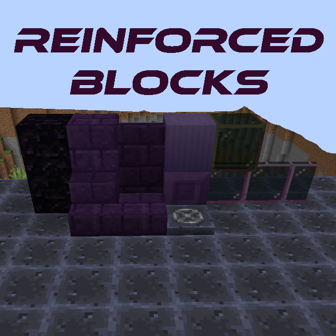 Showcase of all the blocks in the mod