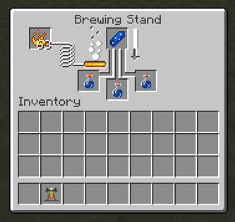 Brewing Starlight Ascention Potion