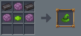 Lime Witch Hat Crafting Recipe