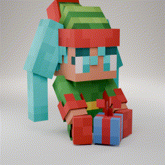 Santa Elf Miku