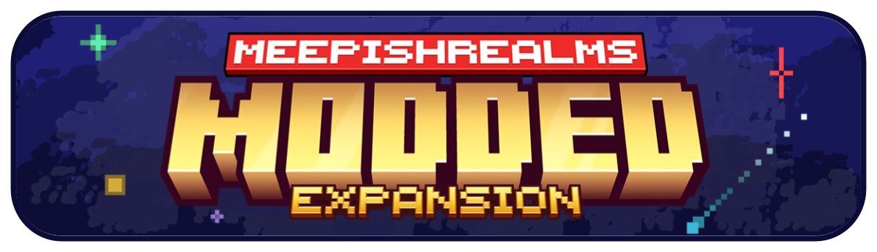 MeepishRealms: Modded Expansion Banner Image