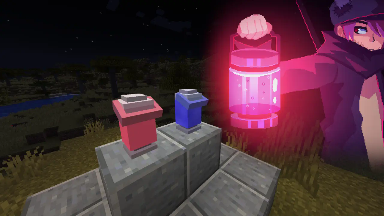 Lanterns showcase