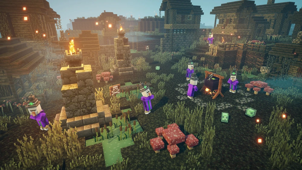 Minecraft Dungeons In-game
