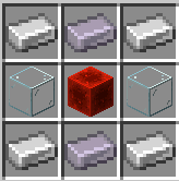 Crafting recipe
