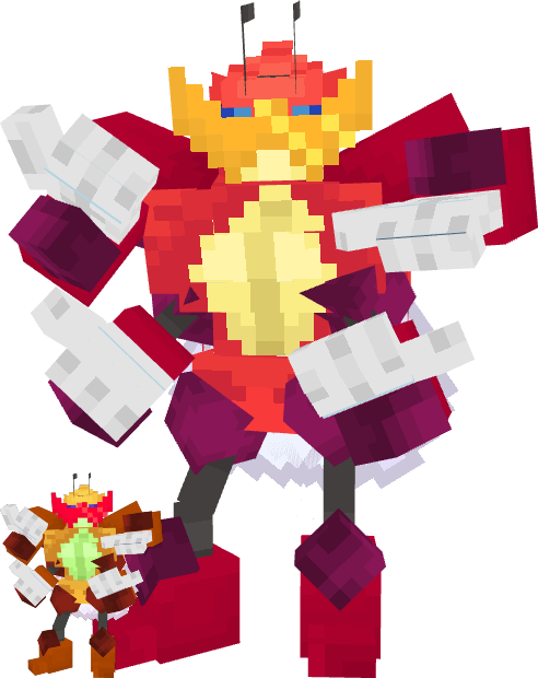 scaradian w/ shiny