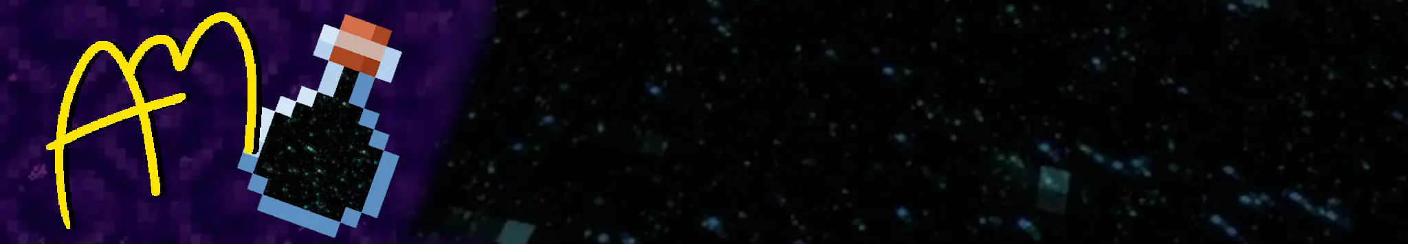 Banner with the Alchimiae Magicae logo