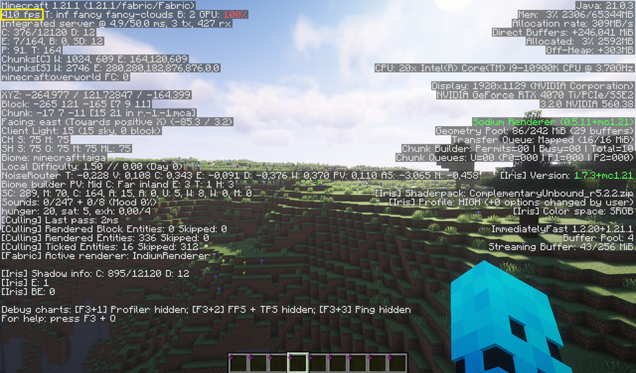 CraftMaster 2.0 with shaders