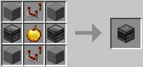 Crafting recepie for the Player Observer
