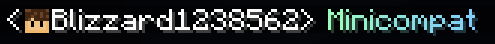 Minimessage Chat