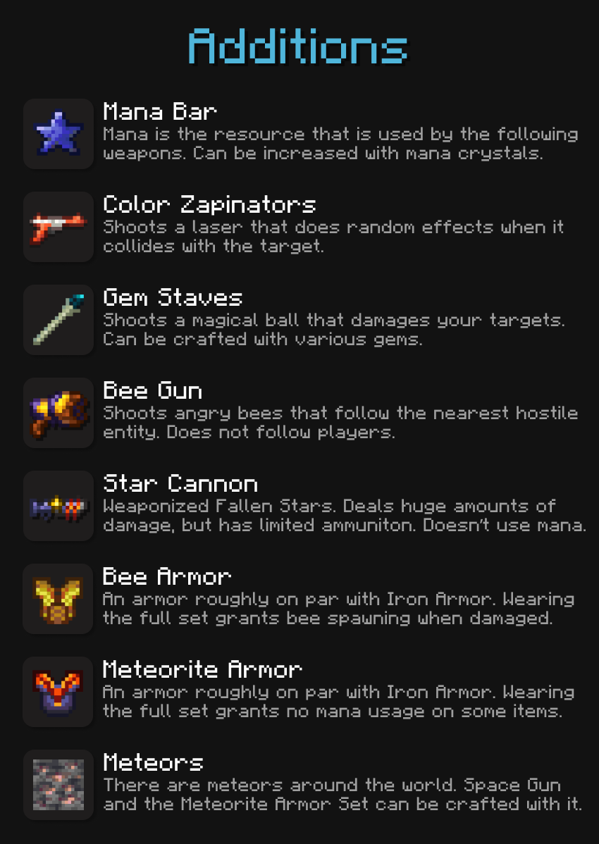 additions