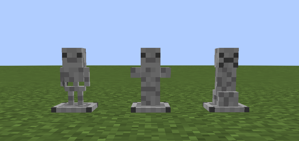 mini statues