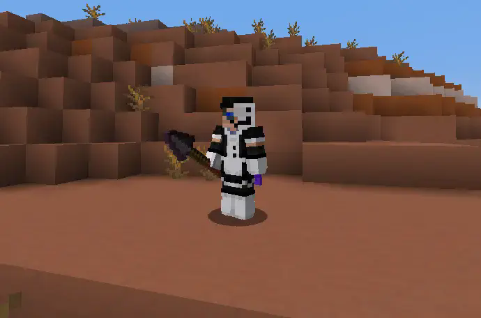 Spear 3rd person view