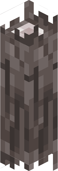 pale oak log