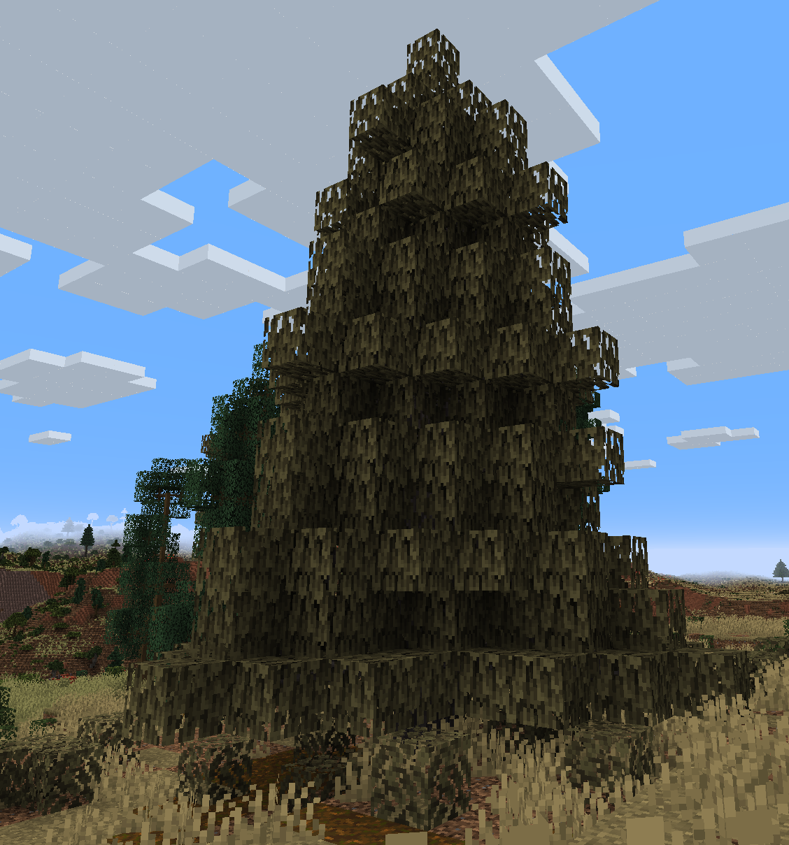 Kind of like a Christmas tree
