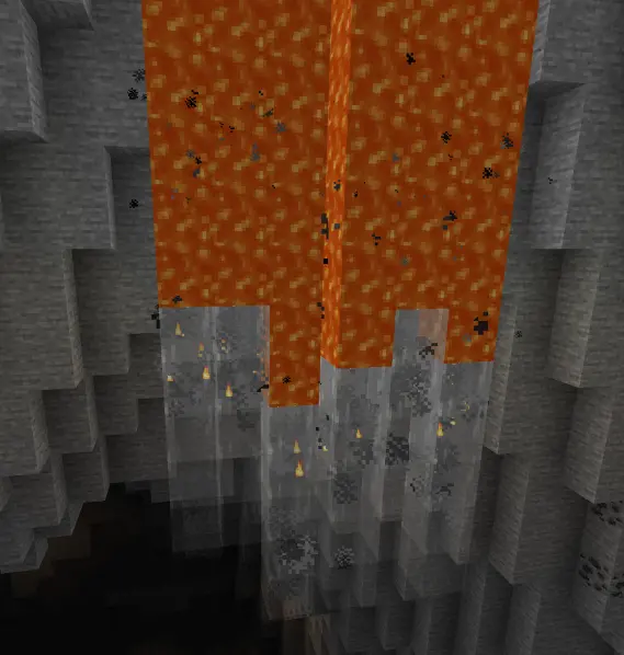 lavafall vanilla