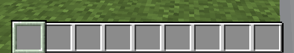 Inventory-esque Hotbar