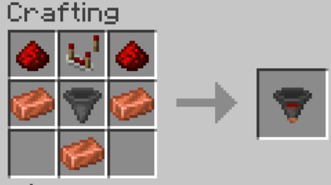 Advanced Hopper Recipe