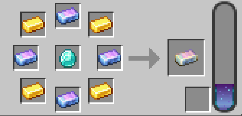 Recipe(Mana Ingot)