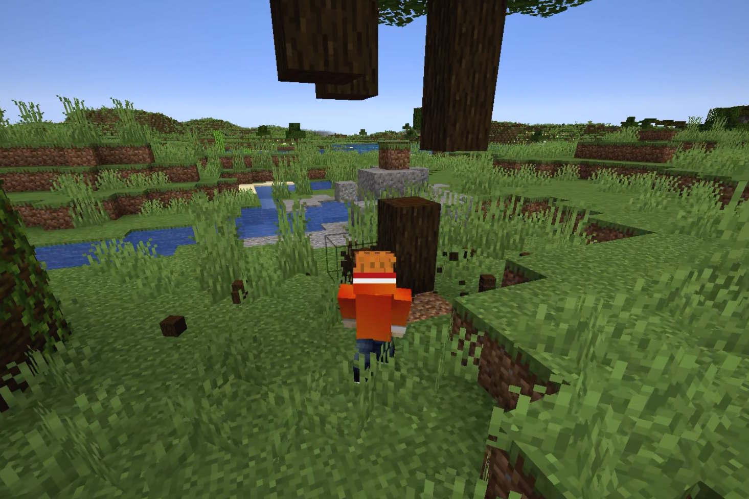 Lumberjack Minecraft enchantement