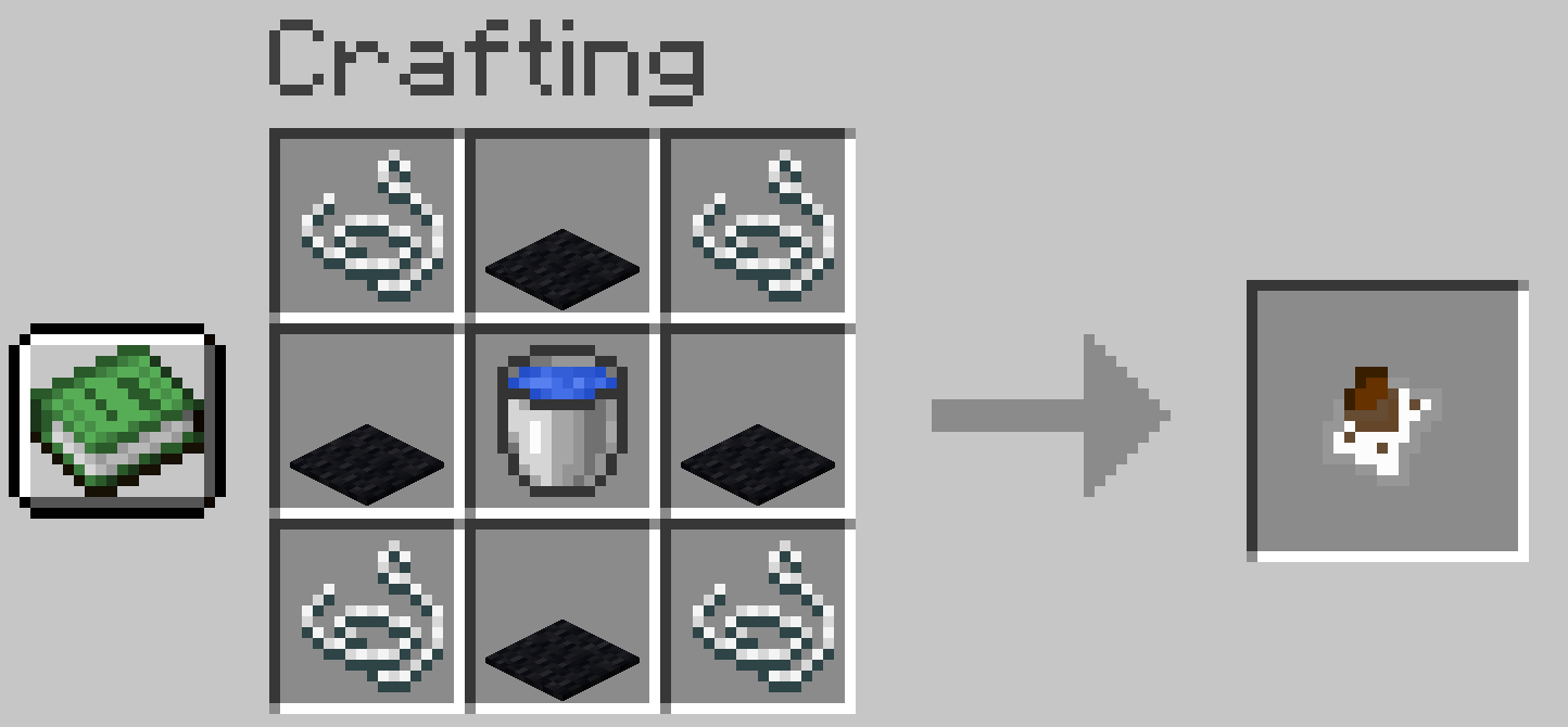 The towel crafting recipe