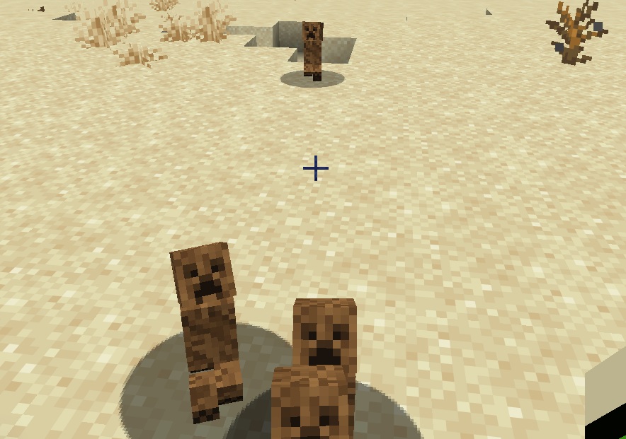 Mini Creeper de tierra