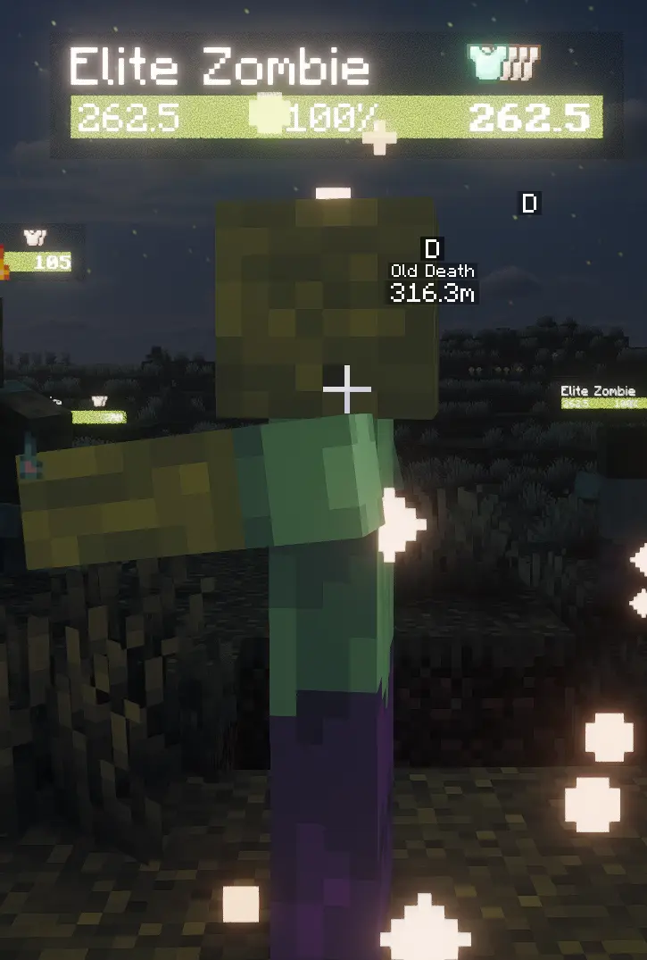 elite zombie(about 100days after)