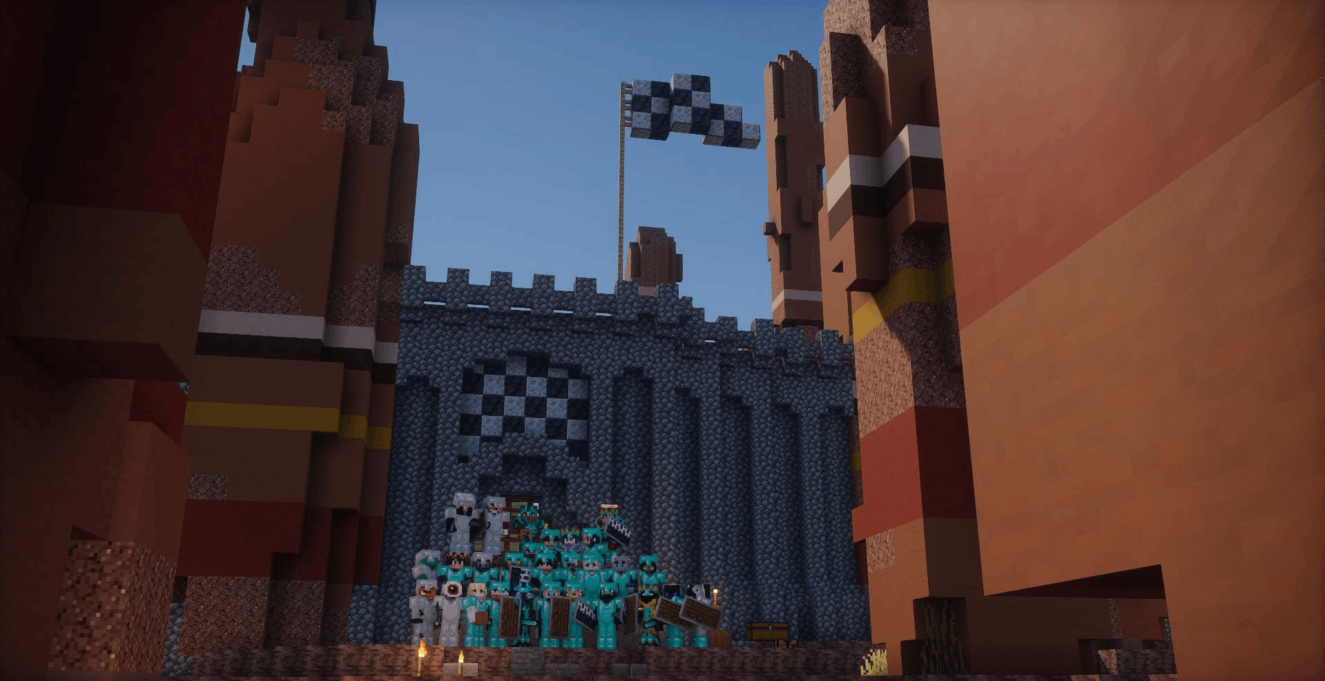 Checkerboard Community Banner