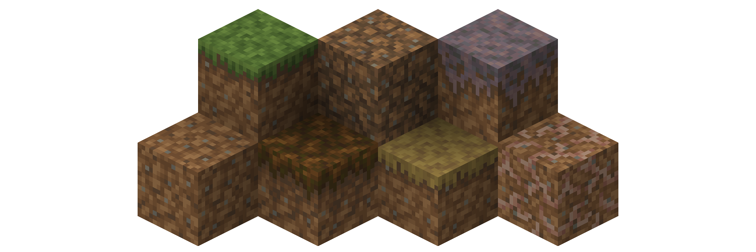 Isometric render of the updated blocks.