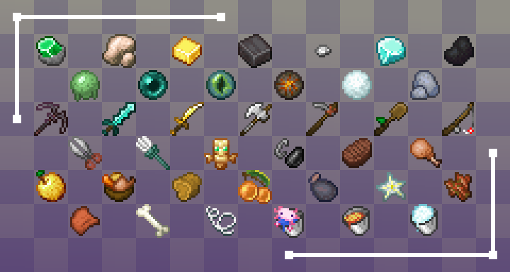 item showcase