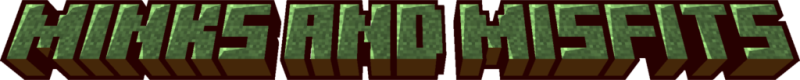 Minks and misfits logo