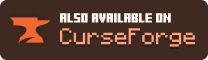 "Also available on CurseForge" Banner