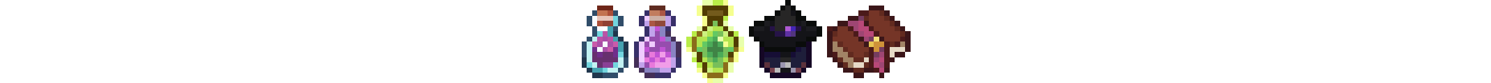 pack items
